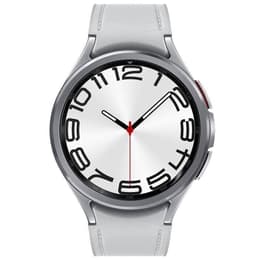 Samsung Smart Watch Galaxy Watch 6 Classic 47mm HR GPS - Silver