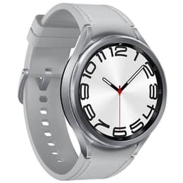 Samsung Smart Watch Galaxy Watch 6 Classic 47mm HR GPS - Silver
