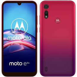 Motorola Moto E6s (2020) 32GB - Röd - Olåst