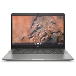 HP Chromebook 14B-NA0812ND Athlon Silver 2.3 GHz 64GB SSD - 4GB QWERTY - Engelsk