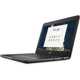 Dell ChromeBook 3380 Celeron 3855U 1.6 GHz 32GB SSD - 4GB QWERTY - Engelsk