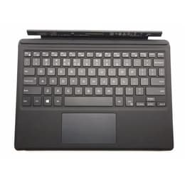 Keyboard QWERTY Engelsk (Storbritannien) Bakgrundsbelyst tangentbord K16M Dell Latitude 5285/5290