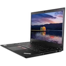 Lenovo ThinkPad T490 14-tum (2019) - Core i5-8365U - 16GB - SSD 256 GB QWERTY - Engelsk