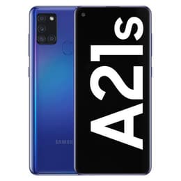 Galaxy A21s 32GB - Blå - Olåst - Dual-SIM