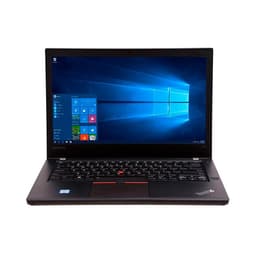 Lenovo ThinkPad X270 12-tum (2015) - Core i5-6300U - 8GB - SSD 128 GB QWERTY - Engelsk