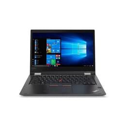 Lenovo X380 Yoga 13-tum (2018) - Core i7-8550U - 8GB - SSD 512 GB QWERTZ - Tysk