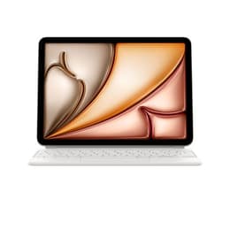 iPad Magic Keyboard (iPad ingår ej) (2024) - QWERTY - Engelsk (Storbritannien) -