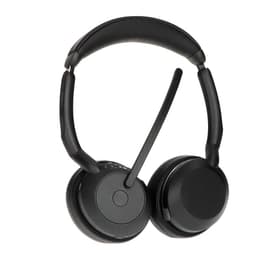 Jabra Evolve2 55 noise Cancelling Hörlurar med microphone - Svart