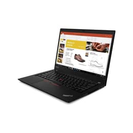 Lenovo ThinkPad T14s G1 14-tum (2020) - Core i5 - Gen 10 (U) - 8GB - SSD 256 GB QWERTZ - Tysk