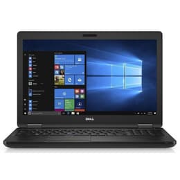 Dell Latitude 5580 15-tum Core i5-7200U - SSD 256 GB - 8GB QWERTY - Engelsk