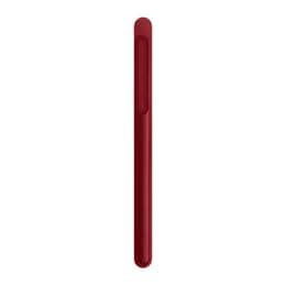 Apple Läder Skal Apple Pencil - Läder Röd