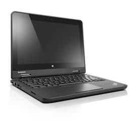 Lenovo ThinkPad Yoga 11E 11-tum Core i3-7100U - SSD 256 GB - 8GB AZERTY - Fransk