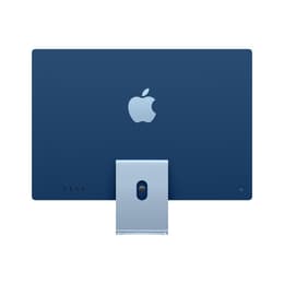 iMac 24-tum Retina () Apple M1 GHz - 256 GB SSD - 8GB AZERTY - Fransk