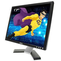 17-tum Dell E177FPF 1280 x 1024 LCD Monitor Svart