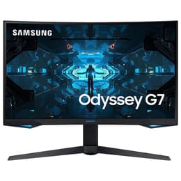 31,5-tum Samsung Odyssey G7 C32G75TQSU 2560 x 1440 QLED Monitor Svart