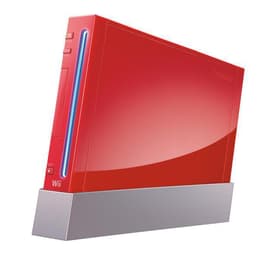 Nintendo Wii - Röd