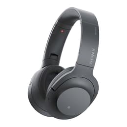 Sony WH-H900N noise Cancelling wireless Hörlurar med microphone - Grå