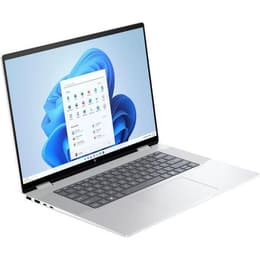 HP Envy X360 14-tum (2024) - Core Ultra 5 125U - 16GB - SSD 512 GB QWERTY - Engelsk