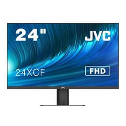 24-tum Jvc 24XCF 1920 x 1080 LED Monitor Svart