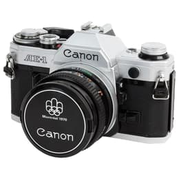 Canon AE-1 Reflex 8.2 - Svart/Grå