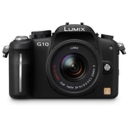 Lumix DMC-G10 - Svart + Panasonic Lumix G Vario 14-42 mm f/3.5-5.6 II ASPH. MEGA O.I.S f/3.5-5.6