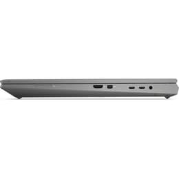 HP ZBook Fury 17 G8 17-tum () - Core i7 - Gen 11 (H) - 32GB - SSD 1 TB QWERTY - Nederländsk