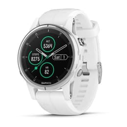 Garmin Smart Watch Fenix 5S Plus HR GPS - Vit