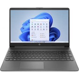 HP 15S-FQ2060NF 15-tum (2021) - Core i3 - Gen 11 (G) - 8GB - SSD 256 GB AZERTY - Fransk