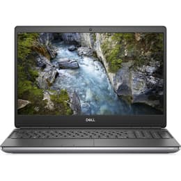 Dell Precision 7550 15-tum (2020) - Core i7 - Gen 10 (H) - 32GB - SSD 2 TB QWERTY - Italiensk