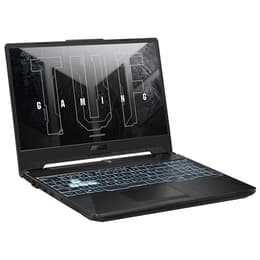 Asus TUF F15-506HM-HN114W 15"-tum - Core i5-11400H - 16GB - SSD 512 GBGB NVIDIA GeForce RTX 3060 AZERTY - Fransk