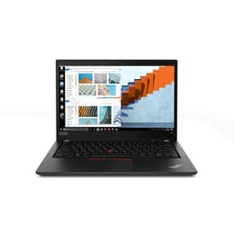 Lenovo ThinkPad T490 14-tum (2019) - Core i5 - Gen 8 (U) - 16GB - SSD 256 GB AZERTY - Fransk