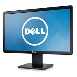 19,5-tum Dell E2014HF 1600 x 900 LCD Monitor Svart