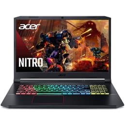 Acer Nitro 5 AN517-52-57CW 17-tum - Core i5-10300H - 16GB 512GB NVIDIA GeForce RTX 3060 AZERTY - Fransk