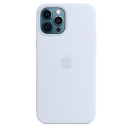 Apple Skal iPhone 12 Pro Max - Magsafe - Silikon Blå
