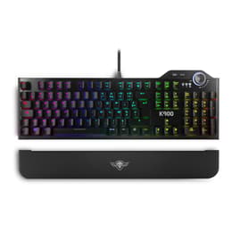 Spirit Of Gamer Keyboard AZERTY Fransk Bakgrundsbelyst tangentbord XPERT-K900