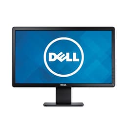 20-tum Dell E2014H 1600 x 900 LED Monitor Svart