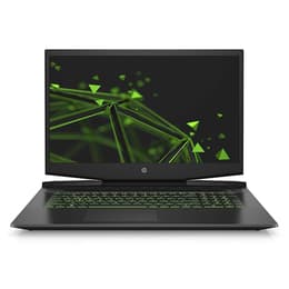 HP Pavilion Gaming 17-CD1xxx 17"-tum - Core i5 - Gen 10 (H) - 32GB - SSD 512 GBGB Nvidia GeForce GTX 1650 Ti QWERTY - Engelsk