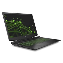 HP Pavilion Gaming 17-CD1xxx 17"-tum - Core i5 - Gen 10 (H) - 32GB - SSD 512 GBGB Nvidia GeForce GTX 1650 Ti QWERTY - Engelsk