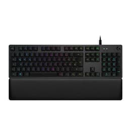 Logitech Keyboard QWERTZ Tysk Bakgrundsbelyst tangentbord G513