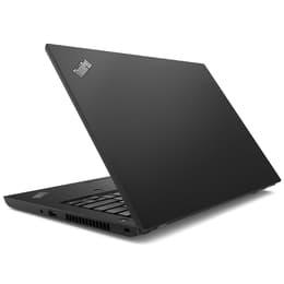 Lenovo ThinkPad L480 14-tum (2018) - Core i3-8130U - 8GB - SSD 256 GB AZERTY - Fransk