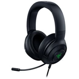Razer Kraken V3 X noise Cancelling gaming kabelansluten Hörlurar med microphone - Svart