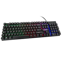 Amstrad Keyboard AZERTY Fransk Bakgrundsbelyst tangentbord AMS KEY008