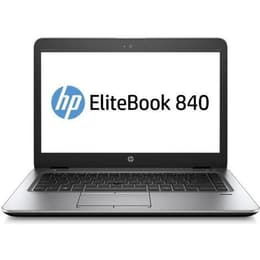 Hp EliteBook 840 G3 14-tum (2015) - Core i7-6600U - 8GB - SSD 256 GB QWERTY - Engelsk