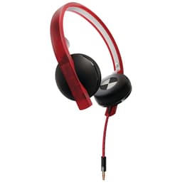 Philips O'Neill SHO4200RW/10 noise Cancelling kabelansluten Hörlurar - Röd