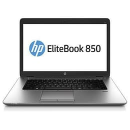 Hp EliteBook 850 G1 14-tum (2014) - Core i5-4300U - 4GB - SSD 180 GB AZERTY - Fransk