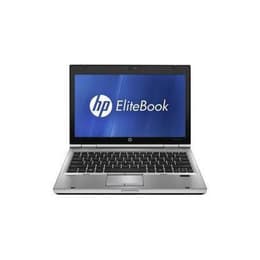 Hp EliteBook 2560p 12-tum (2008) - Core i5-2520M - 4GB - SSD 128 GB AZERTY - Fransk