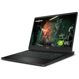 MSI VECTOR GP66 15"-tum - Core i7-12700H - 16GB - SSD 1 TBGB NVIDIA GeForce RTX 3080 QWERTZ - Tysk