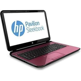 HP Pavilion Sleekbook 15-b154sf 15-tum (2013) - A8-4555M - 8GB - HDD 500 GB AZERTY - Fransk