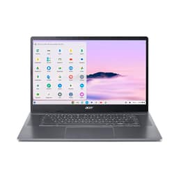 Acer Chromebook Plus 515 Core i5-1235U 1.3 GHz 512GB SSD - 8GB QWERTY - Engelsk