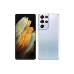 Galaxy S21 Ultra 5G 128GB - Silver - Olåst
